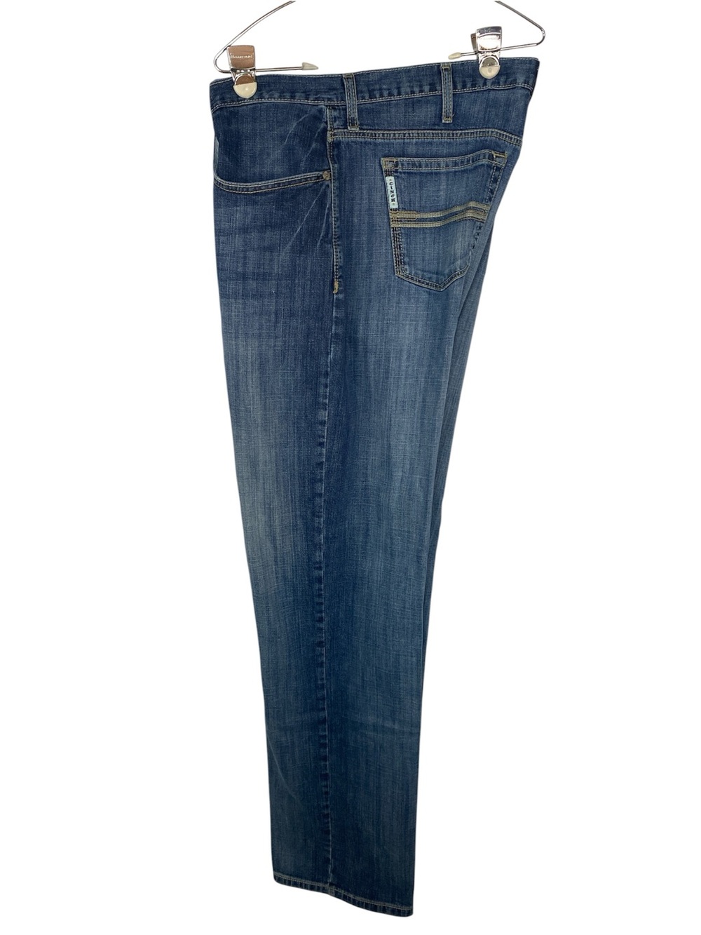 Cinch Men's Straight Leg Blue Denim Jeans 38x34